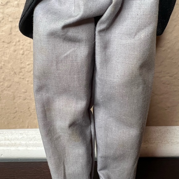 Vintage 1989 World Doll Charlie Chaplin Figurine, RARE 71260, Silent Film, Black - Picture 3 of 9